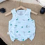 Áo BA LỖ chất thun lạnh NHIỀU MÀU họa tiết thú đáng yêu cho bé từ 4-14kg