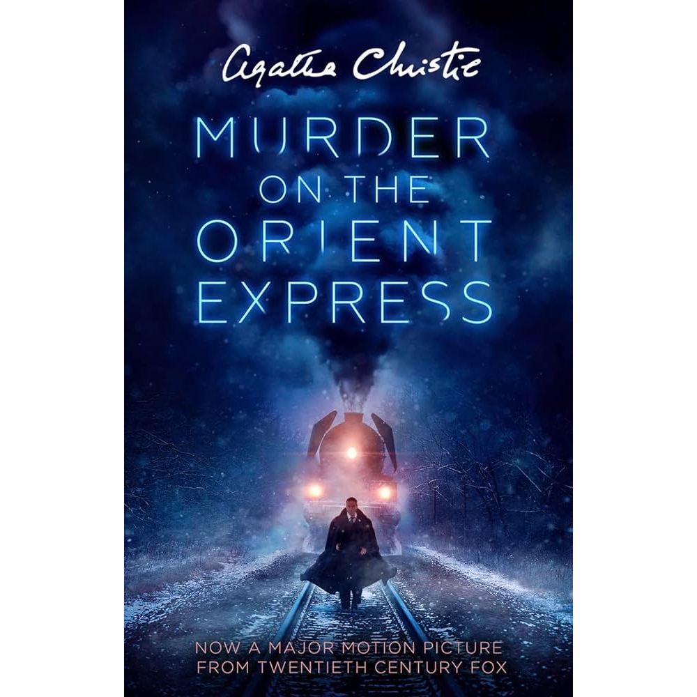 Sách - Tiểu thuyết tiếng Anh - Murder on the Orient Express | Shopee ...