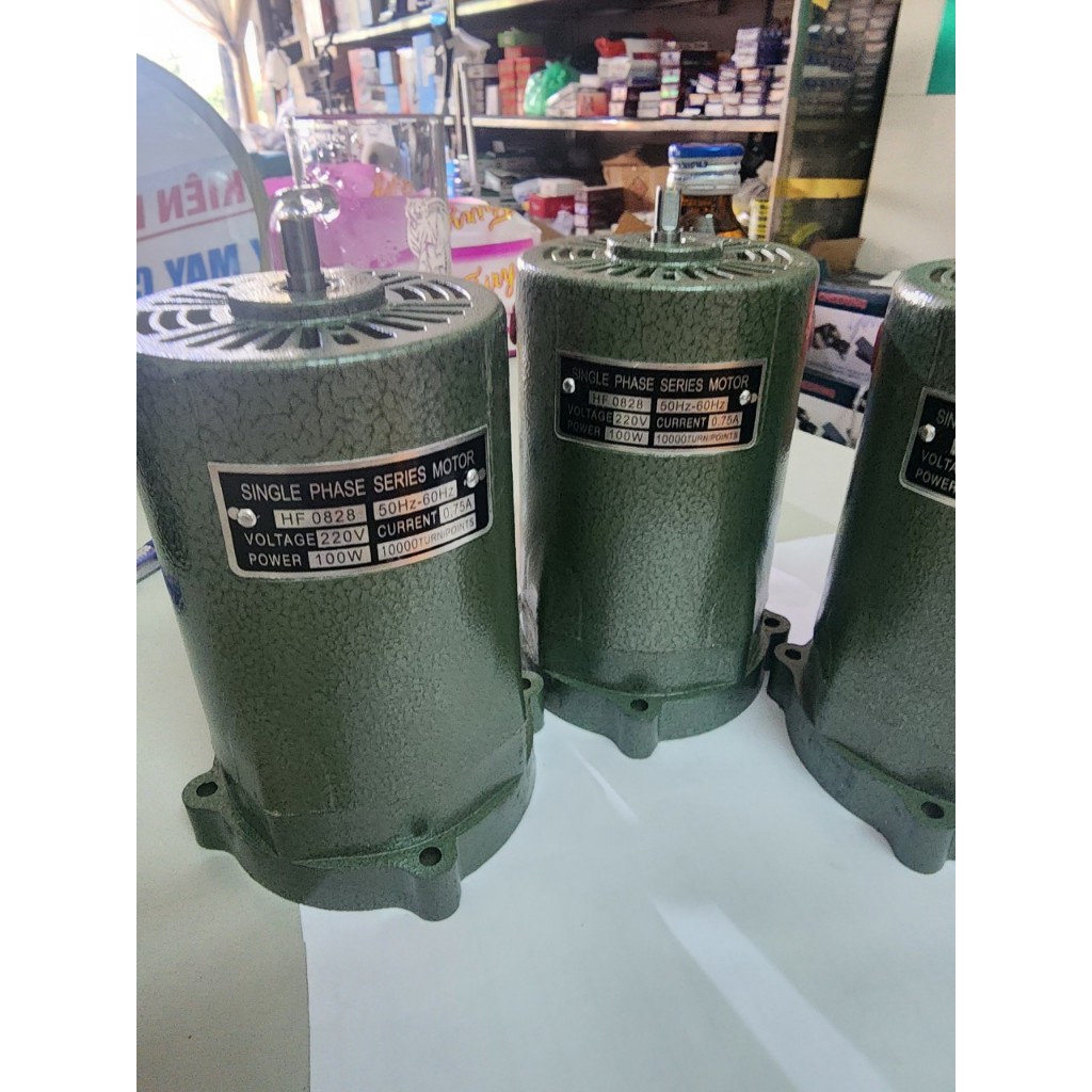 Mô Tơ Máy Khâu Bao GK9-2 – Motor Dành Cho Máy May Bao Bì, Chính Hãng, Bền Bỉ, Tiết Kiệm Điện