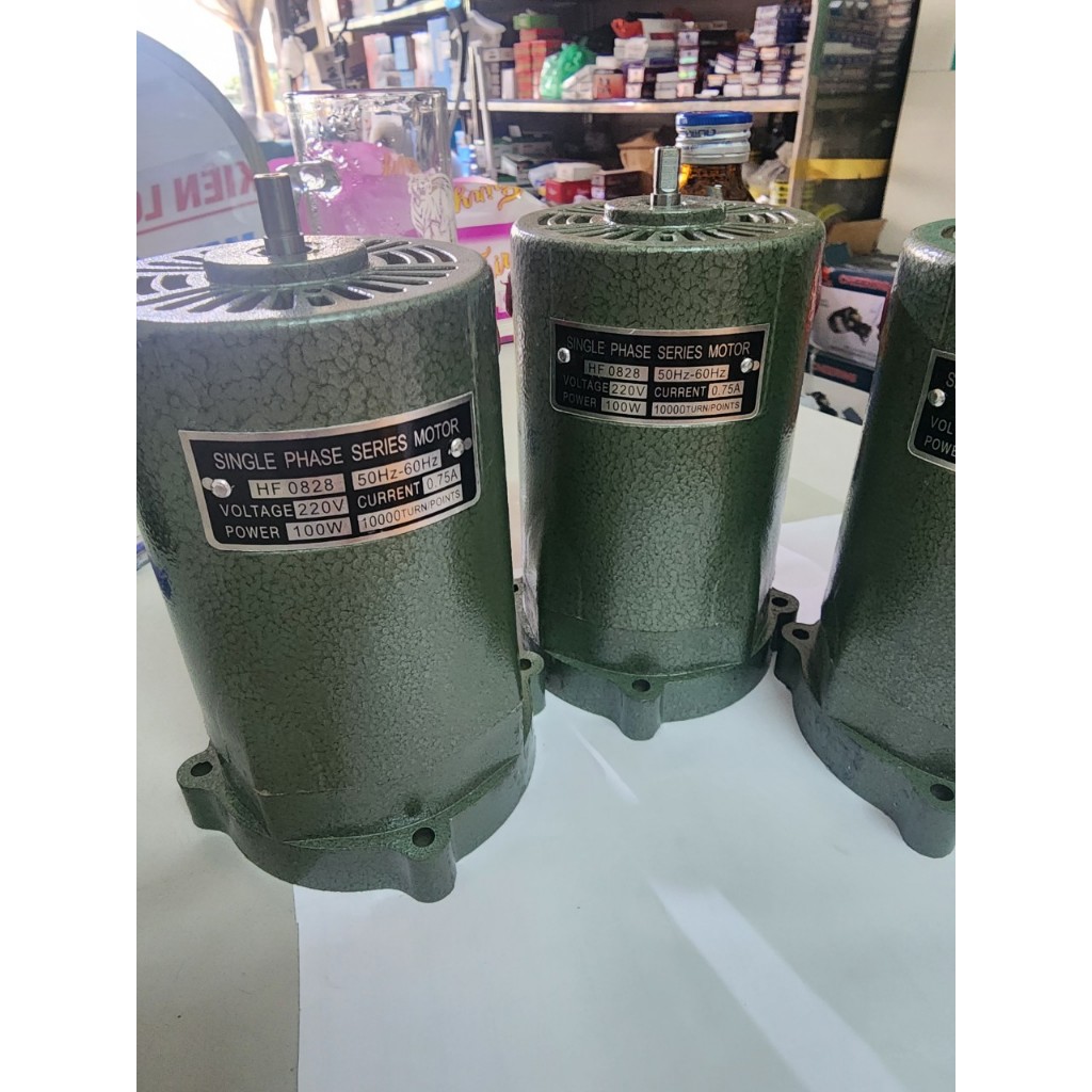 Mô Tơ Máy Khâu Bao GK9-2 – Motor Dành Cho Máy May Bao Bì, Chính Hãng, Bền Bỉ, Tiết Kiệm Điện