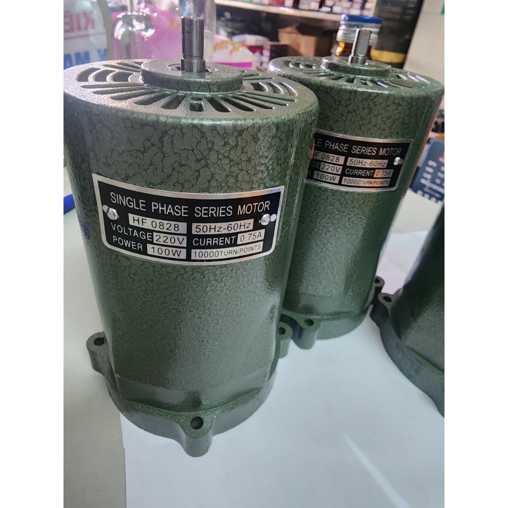 Mô Tơ Máy Khâu Bao GK9-2 – Motor Dành Cho Máy May Bao Bì, Chính Hãng, Bền Bỉ, Tiết Kiệm Điện