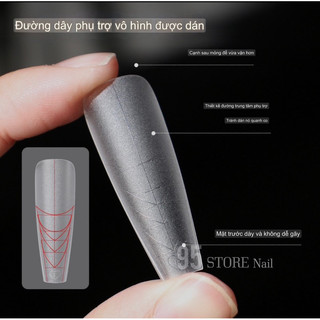Móng úp chia vạch sẵn tạo nhiều phom MANICURE chính hãng có tem