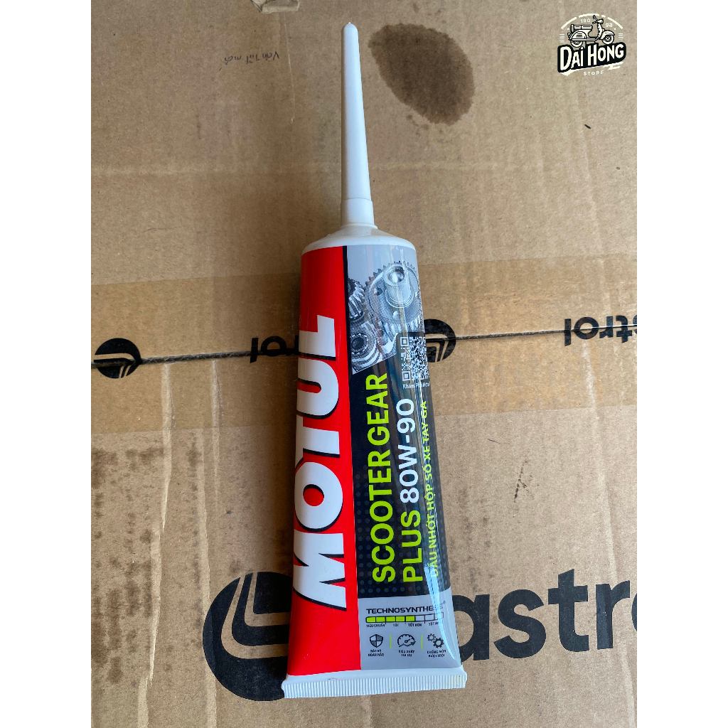 NHỚT LÁP TAY GA CÁC LOẠI SHELL, MOTUL, CASTROL, HAVOLINE 80W90 120ML ...