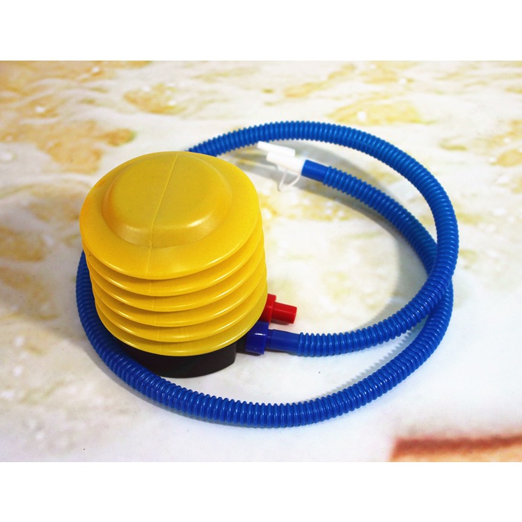 Bơm Mini Dậm Chân Bơm Phao Bơi, Bơm Bóng Tiện Lợi