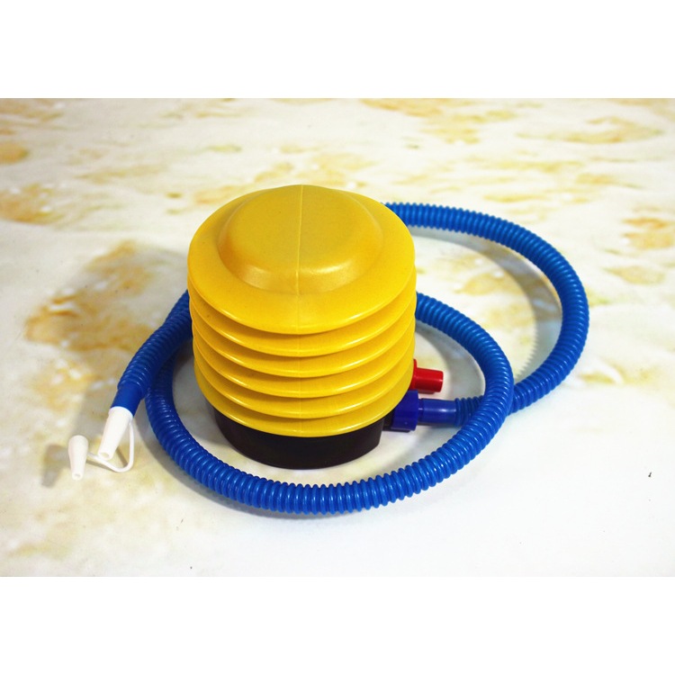 Bơm Mini Dậm Chân Bơm Phao Bơi, Bơm Bóng Tiện Lợi