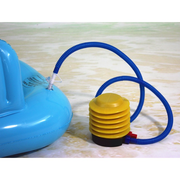 Bơm Mini Dậm Chân Bơm Phao Bơi, Bơm Bóng Tiện Lợi
