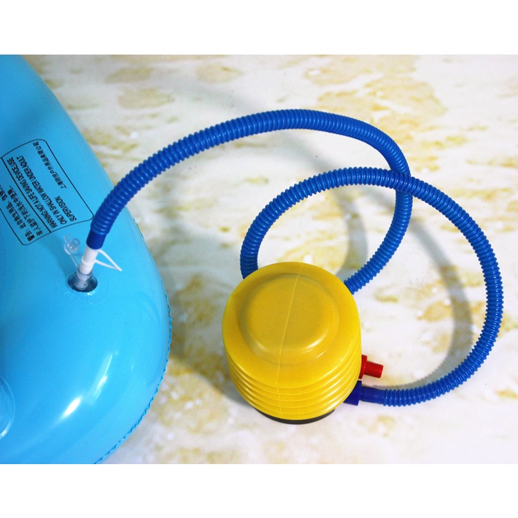 Bơm Mini Dậm Chân Bơm Phao Bơi, Bơm Bóng Tiện Lợi