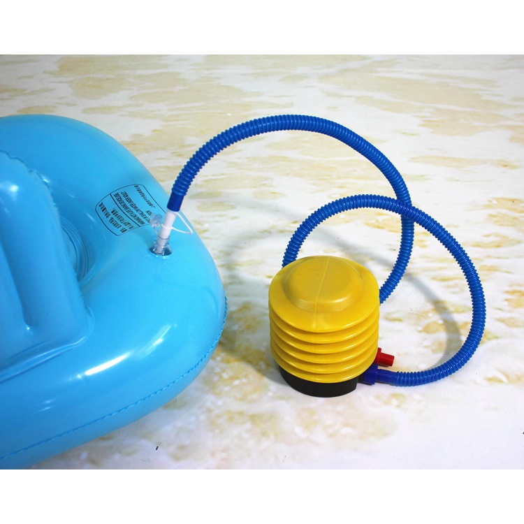 Bơm Mini Dậm Chân Bơm Phao Bơi, Bơm Bóng Tiện Lợi