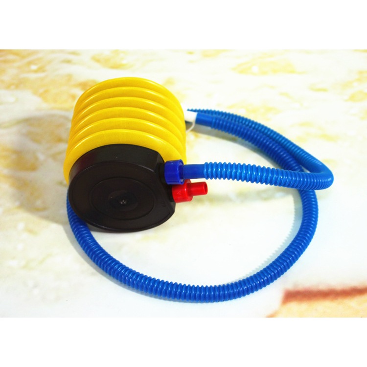 Bơm Mini Dậm Chân Bơm Phao Bơi, Bơm Bóng Tiện Lợi