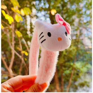 Băng đô, bờm tóc, buộc tóc xinh xắn, phong cách công chúa đáng yêu