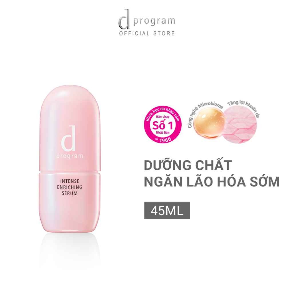 Ảnh Dưỡng chất ngăn lão hóa sớm Intense Enriching Serum 45ml 2