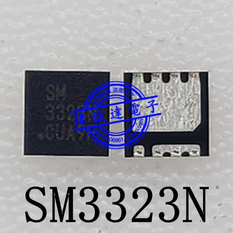 [S121] SM3323N 3323N SM3323NHQGC-TRG 3323 ic nguồn trên bo mạch - Mới ...