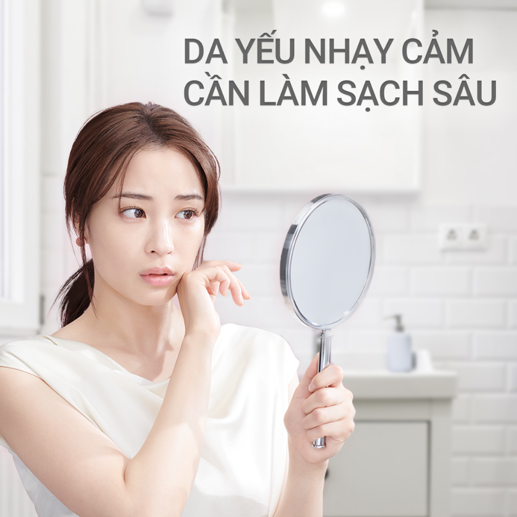 Ảnh Nước tẩy trang dưỡng da Essence Cleansing Water d program 180ml 2