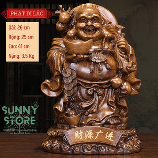 Tượng Phật di lặc, Phật đặt bàn thờ, Đồ thờ cúng, Tượng phong thủy, Decor Trang trí nhà cửa, Quà tặng ý nghĩa - SUNNY