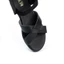 Sandal nữ đế xuồng quai chéo KOSU cao 4cm siêu êm chống trơn trượt K-23363 made in Japan Nhật Bản