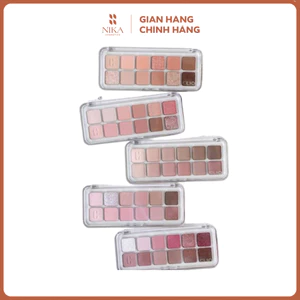 Bảng Phấn Mắt 12 Màu CLio Pro Eye Palette Air Every Fruit Grocery Collection 7.2g