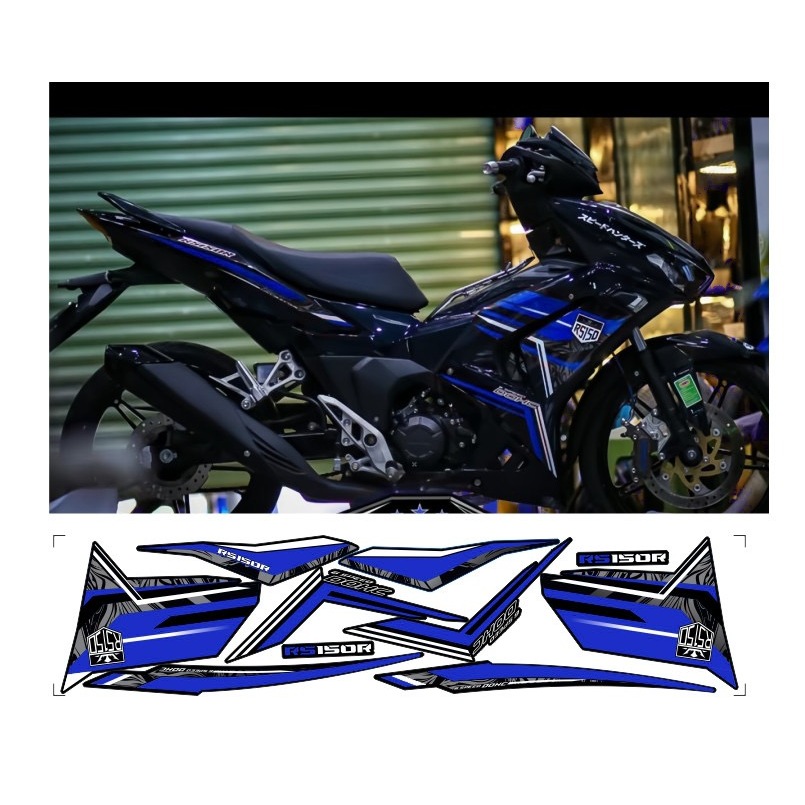Tem rời WINNER X V3 cao cấp chất liệu in 3 lớp chống nước không phai màu.