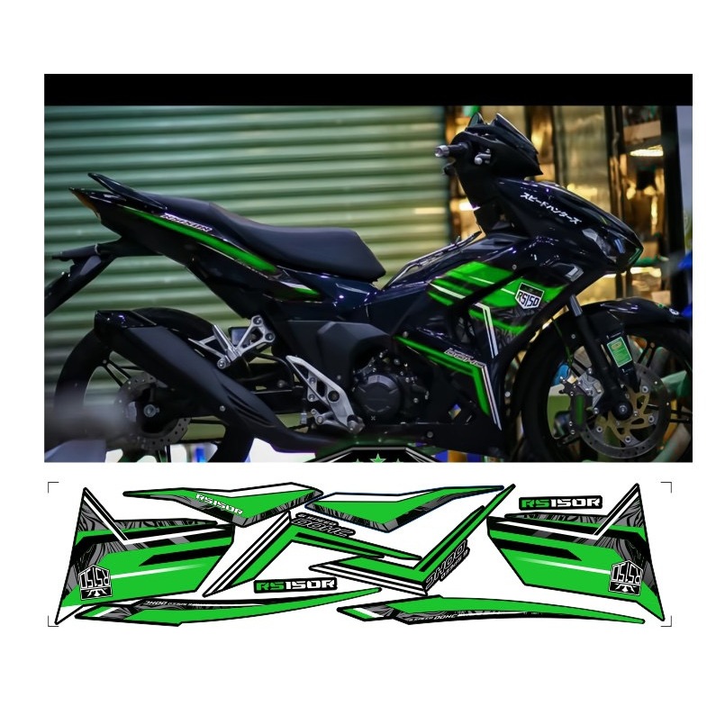 Tem rời WINNER X V3 cao cấp chất liệu in 3 lớp chống nước không phai màu.