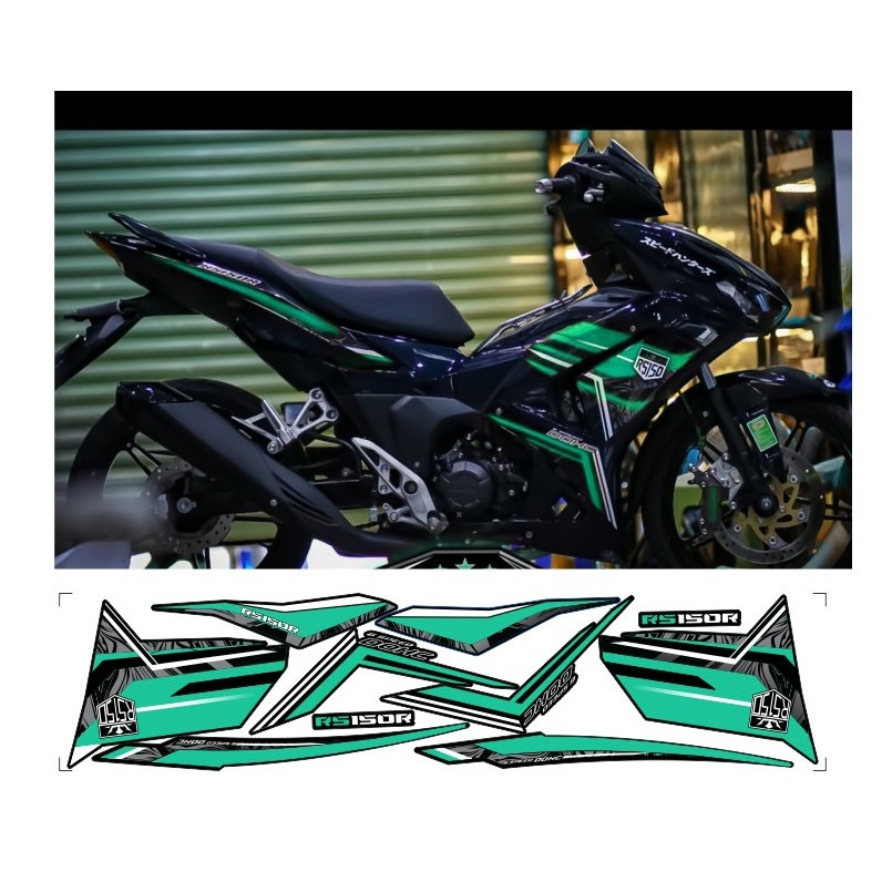 Tem rời WINNER X V3 cao cấp chất liệu in 3 lớp chống nước không phai màu.