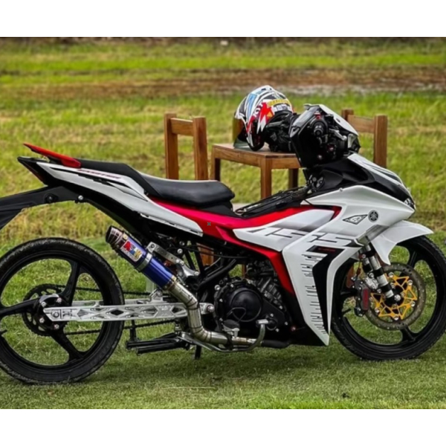 Tem rời EXCITER 155 cao cấp chất liệu in 3 lớp PPF chống nước không phai màu.