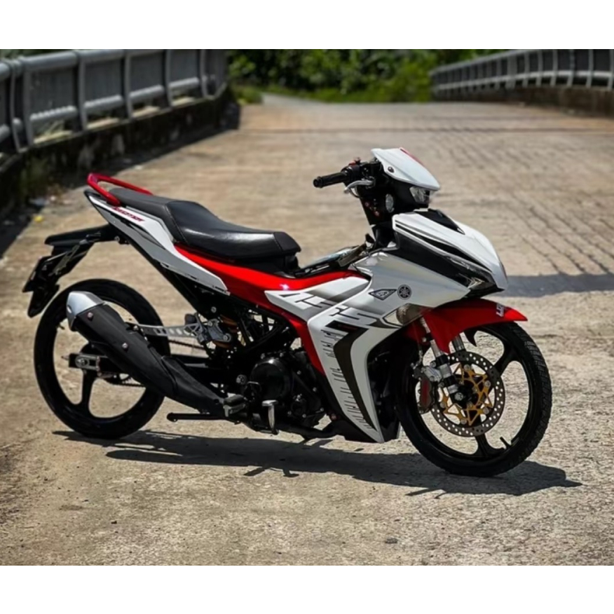 Tem rời EXCITER 155 cao cấp chất liệu in 3 lớp PPF chống nước không phai màu.