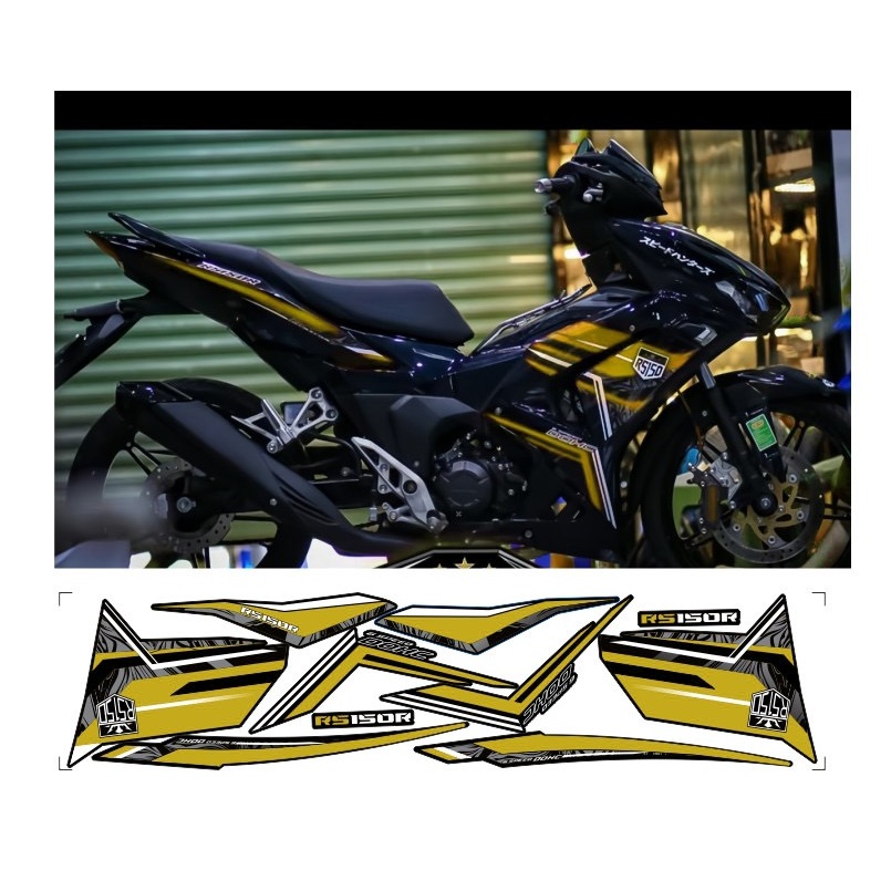 Tem rời WINNER X V3 cao cấp chất liệu in 3 lớp chống nước không phai màu.