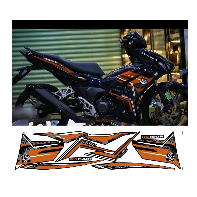 Tem rời WINNER X V3 cao cấp chất liệu in 3 lớp chống nước không phai màu.