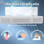 Tấm Chắn Gió Điều Hòa Cao Cấp Xoay 180 Độ 3 Cánh, Điều Chỉnh Kích Thước