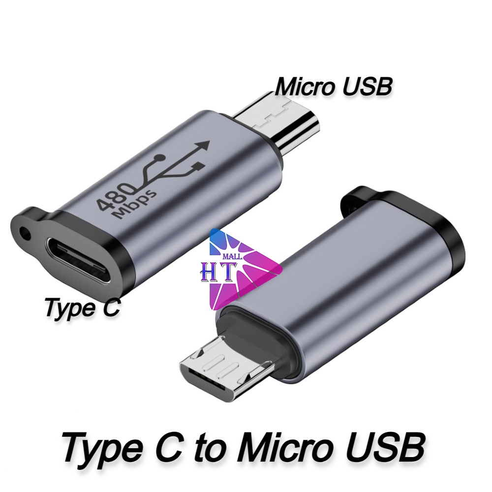 Bộ đầu chuyển đổi bộ sạc điện thoại, laptop Micro USB, IOS, type C ...