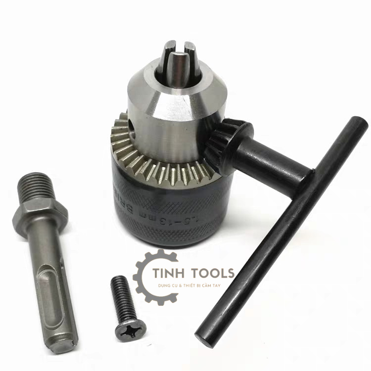 Đầu khoan 13mm Kenssman chuẩn Đức, đầu chuyển KENSSMAN phù hợp với các loại, máy khoan, máy bắn vít