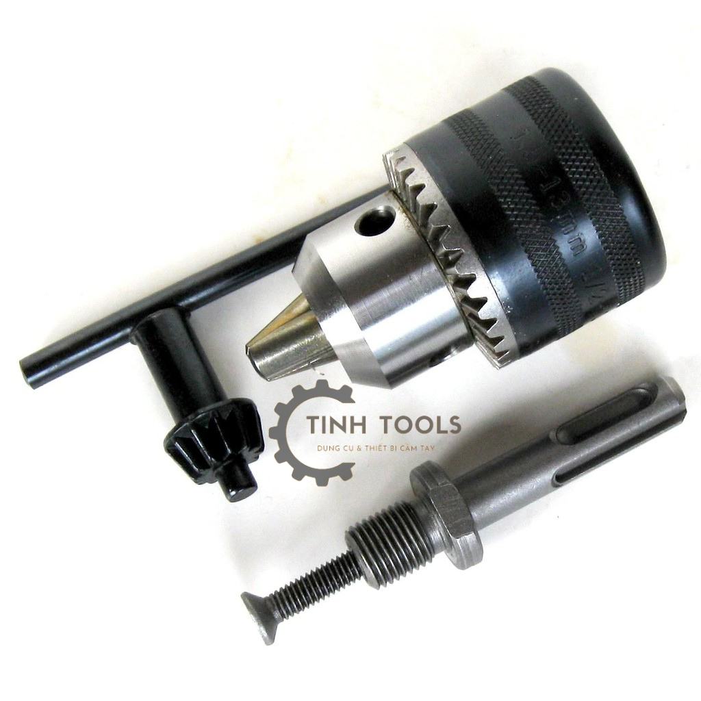 Đầu khoan 13mm Kenssman chuẩn Đức, đầu chuyển KENSSMAN phù hợp với các loại, máy khoan, máy bắn vít