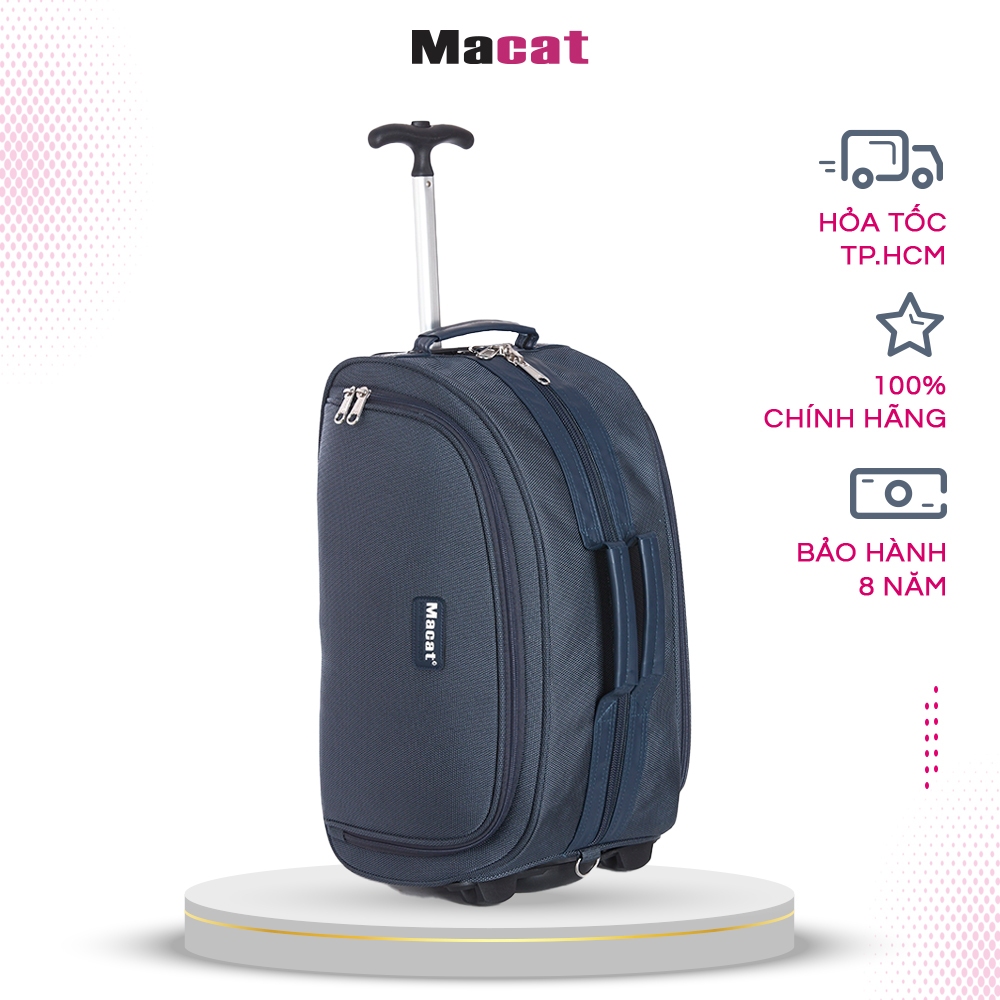 Ảnh Túi kéo du lịch Macat Innova 5 màu navy, đen, đỏ đa năng tiện dụng 1