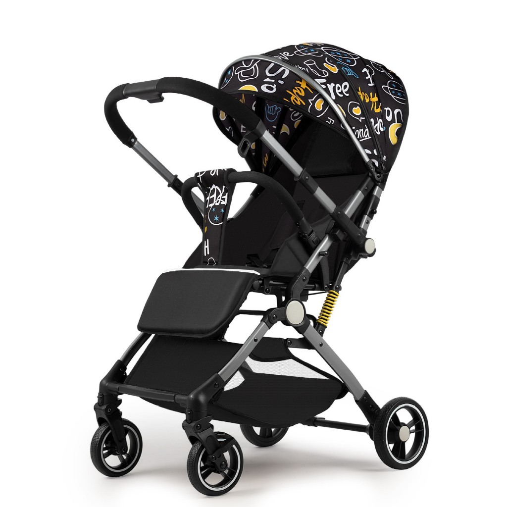 XE ĐẨY GẤP GỌN HONALIFE - HN179 - XE ĐẨY 2 CHIỀU ,3 TƯ THẾ NẦM CHO BÉ YÊU