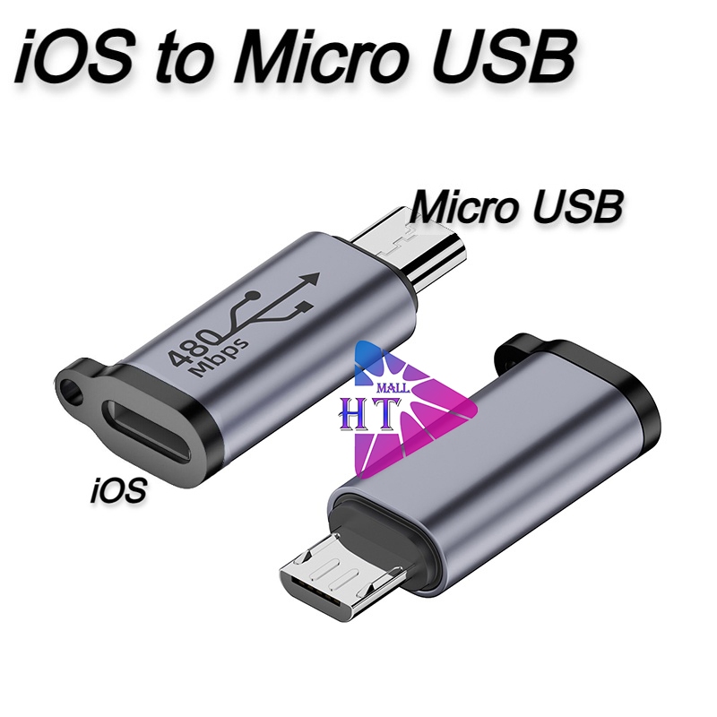 Bộ đầu chuyển đổi bộ sạc điện thoại, laptop Micro USB, IOS, type C ...
