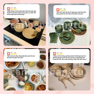 Bộ bát đĩa sứ phong cách Bắc Âu trọn bộ chén bát muỗng sứ với thiết kế độc đáo sang trọng CBG03