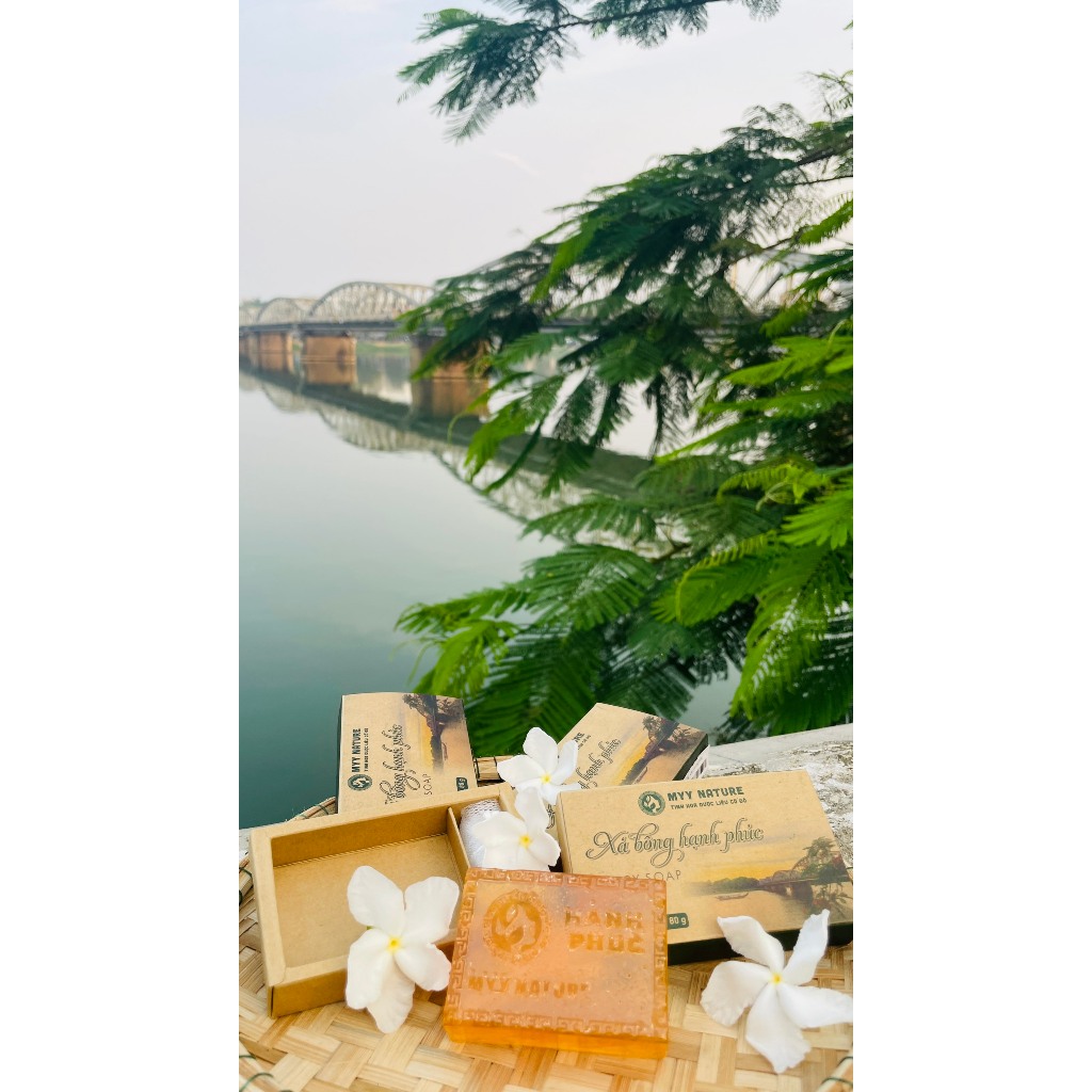 Xà bông sinh dược May Mắn - Hạnh Phúc Myy Nature - thành phần tự nhiên, an toàn không hóa chất