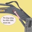 Đồ chơi mô hình xe xúc bánh xích cao su quay 360 độ bằng nhựa ABS cứng cáp, di chuyển linh hoạt, nhiều màu