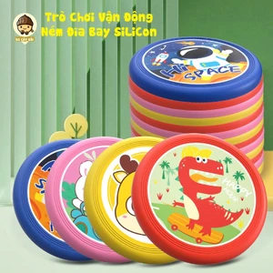 Đồ chơi ném đĩa bay loại 20cm - An toàn nhiều họa tiết vui nhộn dễ thương cho bé