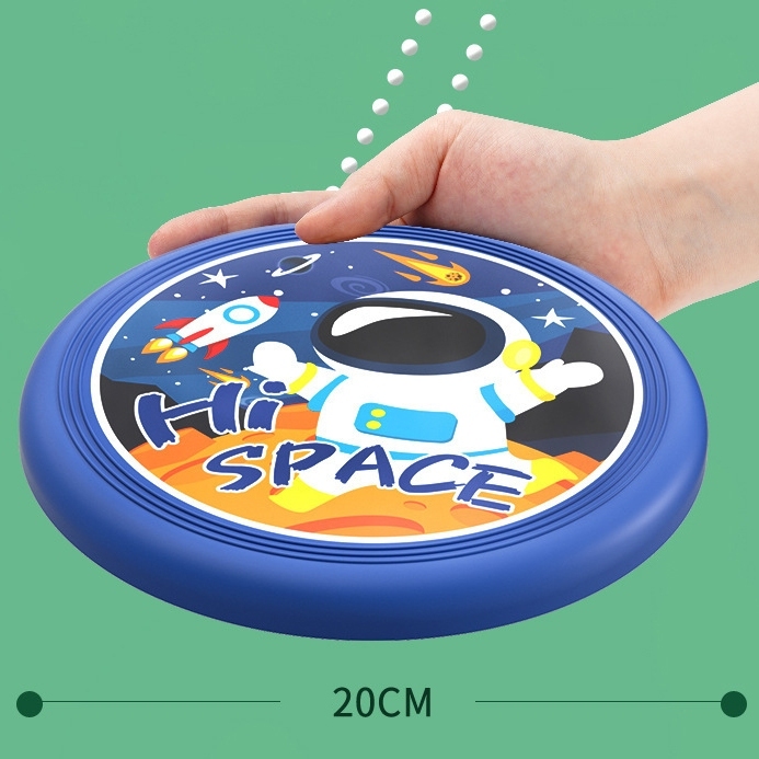 Đồ chơi ném đĩa bay loại 20cm - An toàn nhiều họa tiết vui nhộn dễ thương cho bé