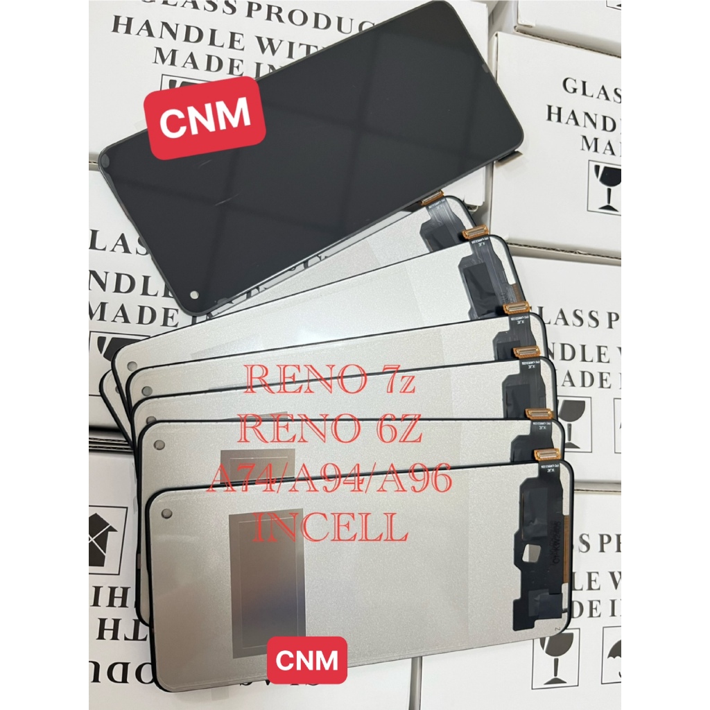 Incell For Oppo Reno 6 Replacement For Oppo Reno6 LCD Display For Oppo