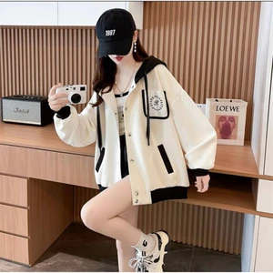 Áo Khoác Nỉ HOODIES Phối Nút Cài Viền Túi 2 Màu Cực Đẹp Thêu Chữ K Họa Tiết