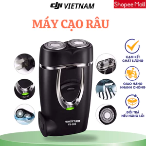 Máy Cạo Râu Mini Cao Cấp Sử Dụng Sạc Pin Thông Minh Tiện Lợi Có Lưỡi Dao Kép Tự Làm Sắc-VD.STORE