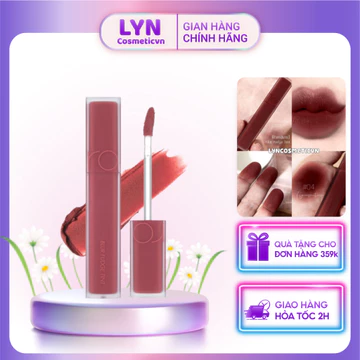 Son Romand Son Tint Bóng, Siêu Lì Cho Đôi Môi Căng Mọng Romand Dewyful Water Tint 5g