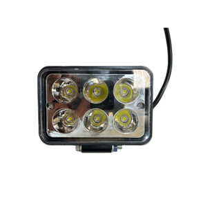 Đèn trợ sáng Runlai, đèn led Runlai 6 mắt Chữ Nhật ánh sáng trắng.
