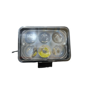 Đèn trợ sáng Runlai, đèn led Runlai 6 mắt Chữ Nhật ánh sáng trắng.