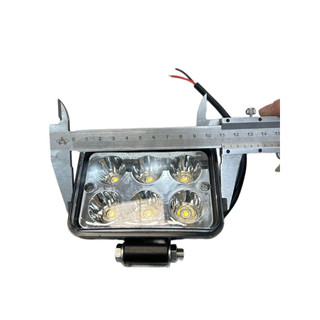 Đèn trợ sáng Runlai, đèn led Runlai 6 mắt Chữ Nhật ánh sáng trắng.