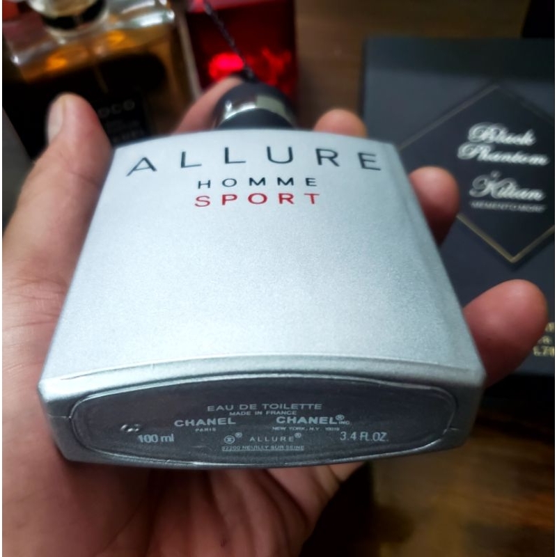 Nước Hoa Nam Allure Sport Chai gốc chiết chuẩn auth, nam tính, thể thao, tươi mát, Lưu hương 8h, Giá Dừng Thử