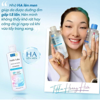 Nước Tẩy Trang Sạch Sâu Dưỡng Ẩm & Dưỡng Sáng Da Micellar Water (240ml/chai)