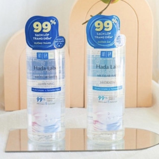 Nước Tẩy Trang Sạch Sâu Dưỡng Ẩm & Dưỡng Sáng Da Micellar Water (240ml/chai)