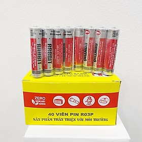 Pin con thỏ AA loại dùng cho đồ chơi, điều khiển điều hòa TV vỉ 4 viên ...